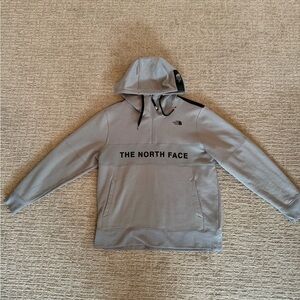 The North Face Train N Logo quarter-zip overhead hoodie XL